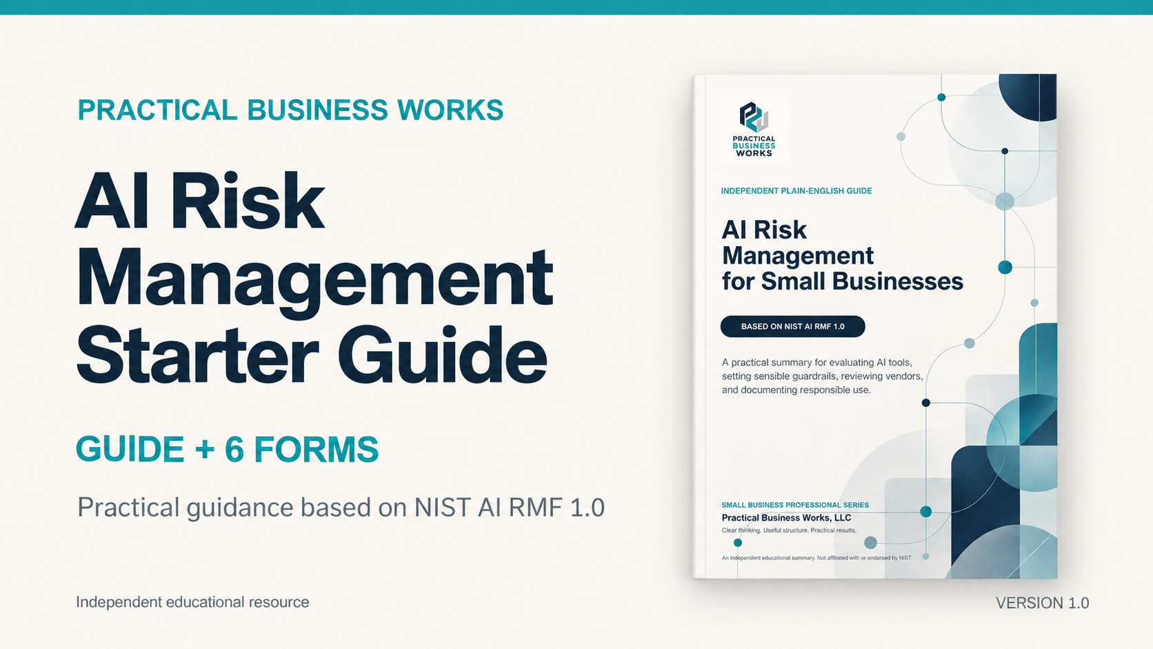 AI Risk Management Starter Guide for Small Businesses