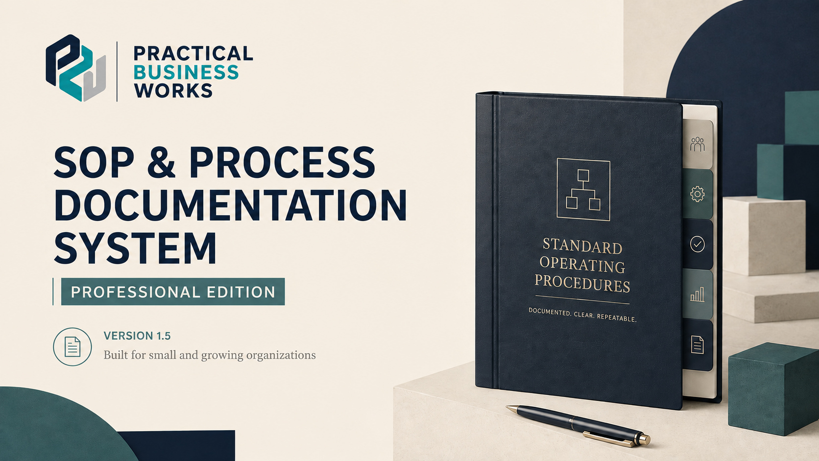 SOP and Process Documentation System Professional Edition